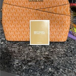 Michael Kors Tangerine Shoulder Bag